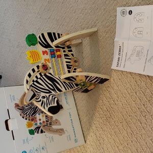 Manhattan Toy - Safari Zebra